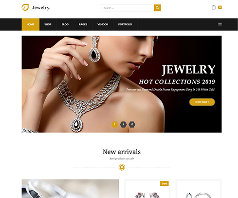 jewelry E-commerce Store