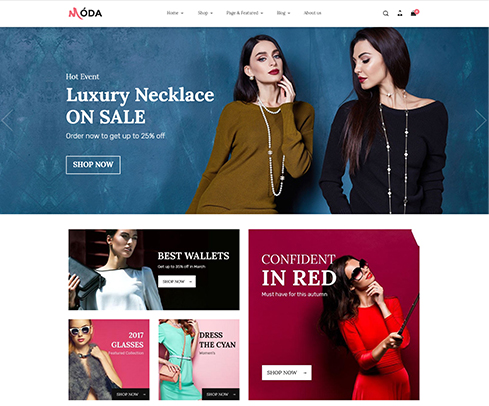Moda E-commerce Store