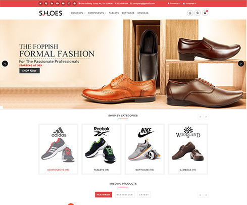 Shoes E-commerce Store